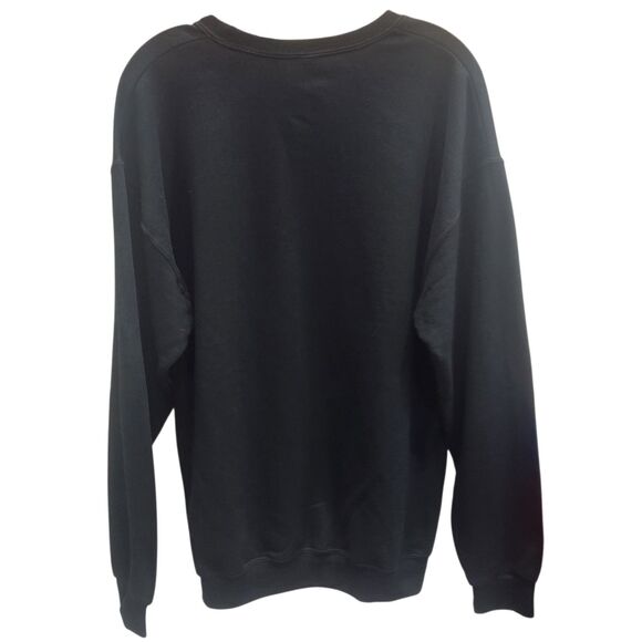 Disney HocusPocus-Black Flame Candle Graphic-Crewneck Sweatshirt NWT-L-Halloween - Picture 4 of 8